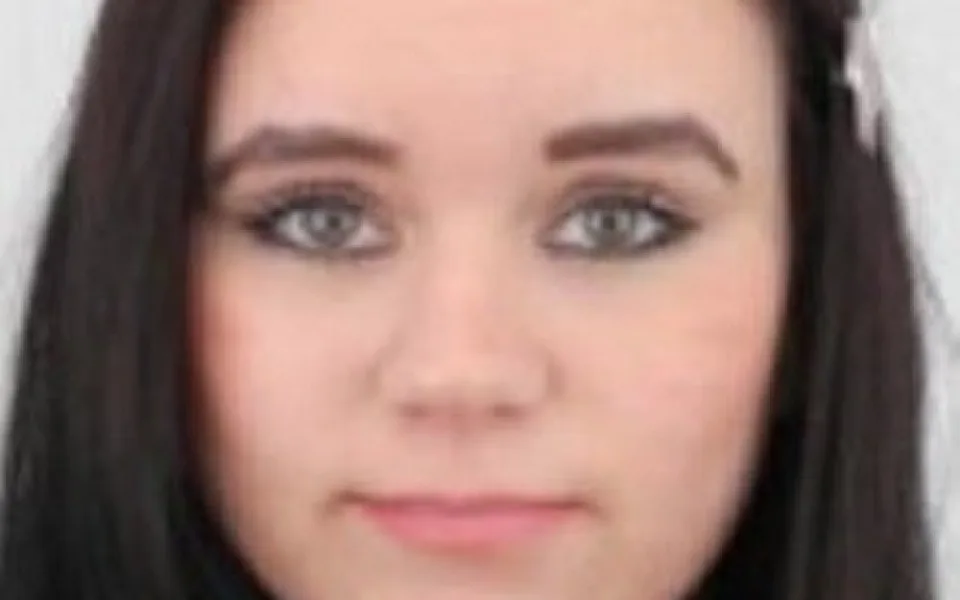 Pohřešovaná dívka. Foto: Policie