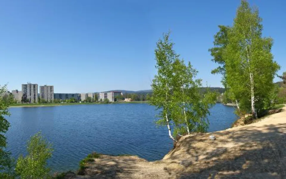 Jablonecká přehrada. Foto: Jablonec nad Nisou