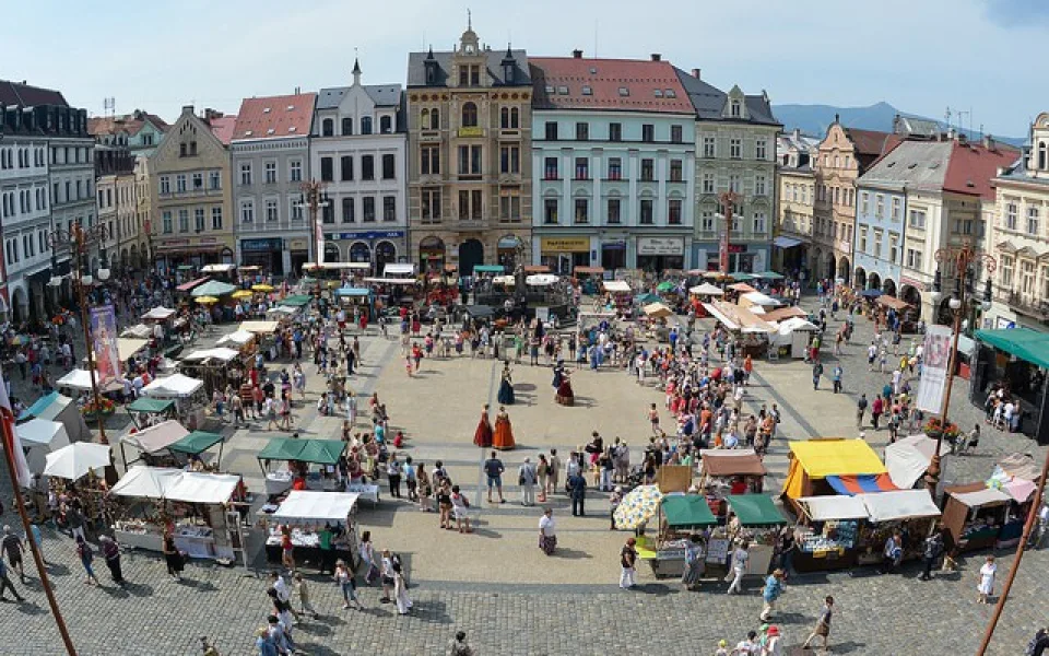 Víkend patřil jarmarku a slavnostem