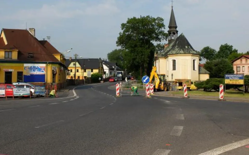 Křižovatka projde proměnou. Foto: www.mesto-frydlant.cz