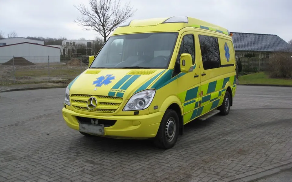 ilustrační foto: Mercedes Benz 319 CDI