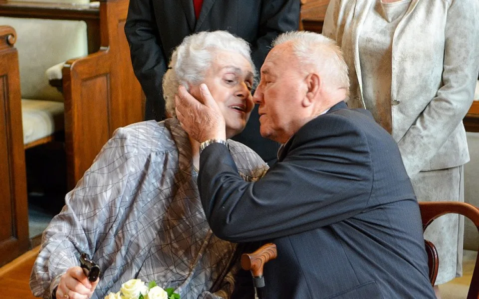 Manželé oslavili 60 let společného života