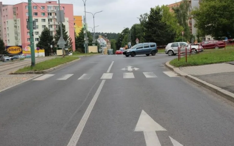 Místo nehody. Foto: Policie ČR