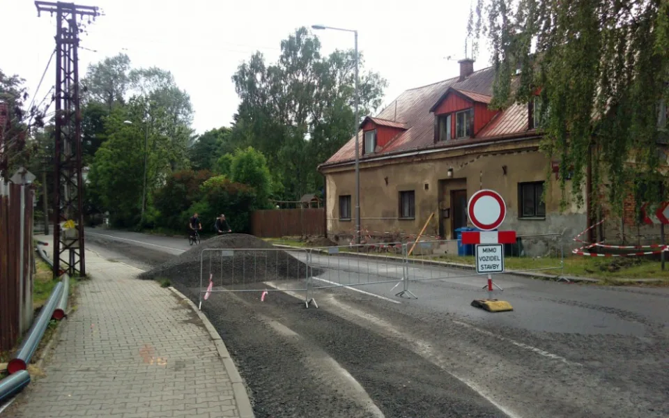 Uzavřená Kubelíkova ulice