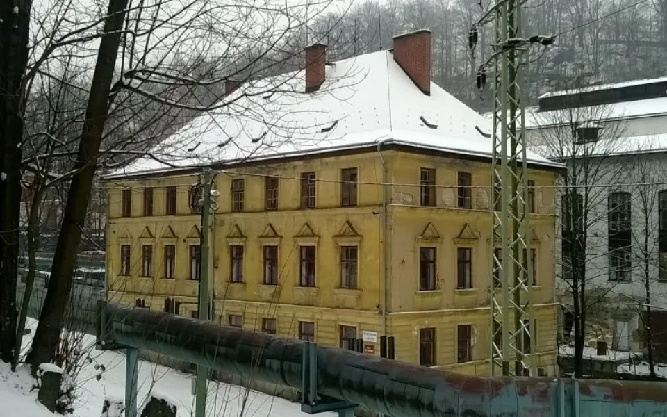 Dům Za Plynárnou před rekonstrukcí. Foto: Jablonec nad Nisou