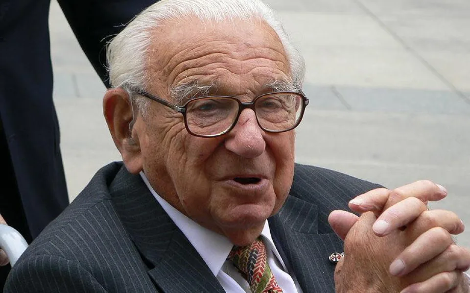 Sir Nicholas Winton, wikipedia.org