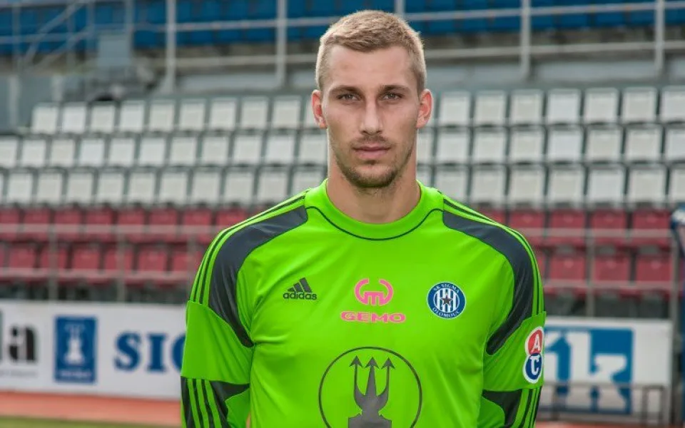 Michal Bárta. Foto: Sigma Olomouc