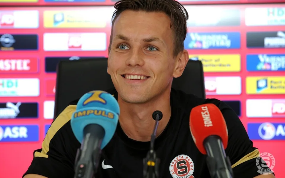 Ondřej Švejdík. Foto: AC Sparta Praha