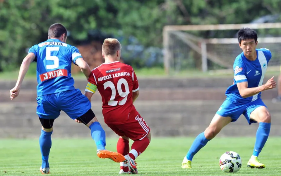 Slovan s juniory v sestavě nestačil na polskou Legnicu. Foto: Jaroslav Appeltauer