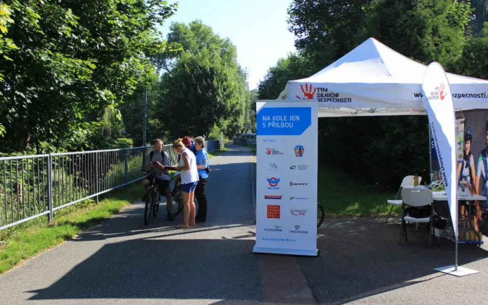 Liberecké cyklostezky slouží nejen cyklistům
