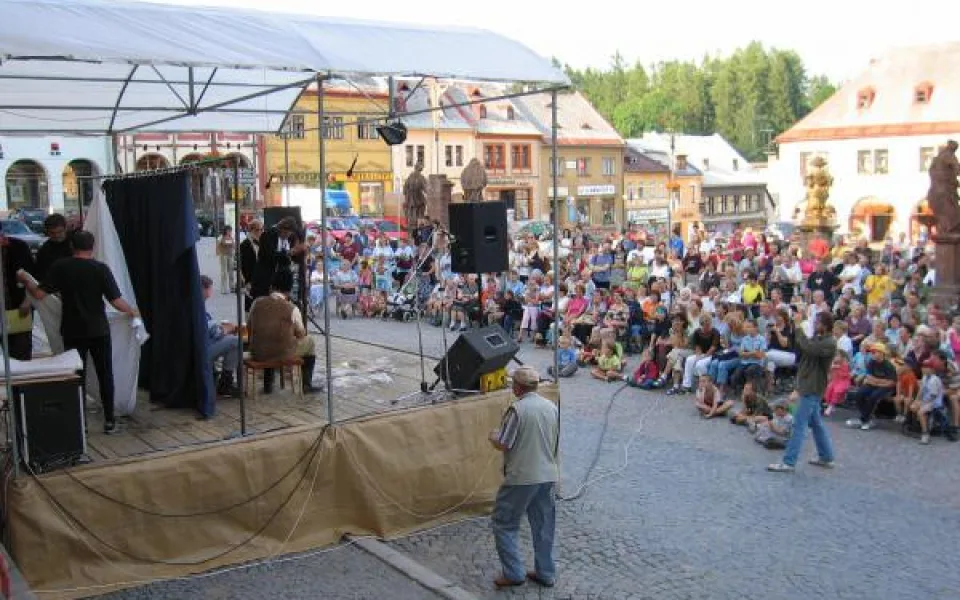 V Jilemnici chystají tradiční Krakonošovy letní podvečery. Foto: Město Jilemnice