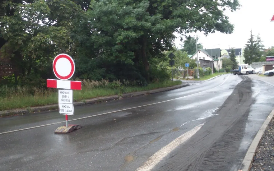 Uzavřená Uralská ulice