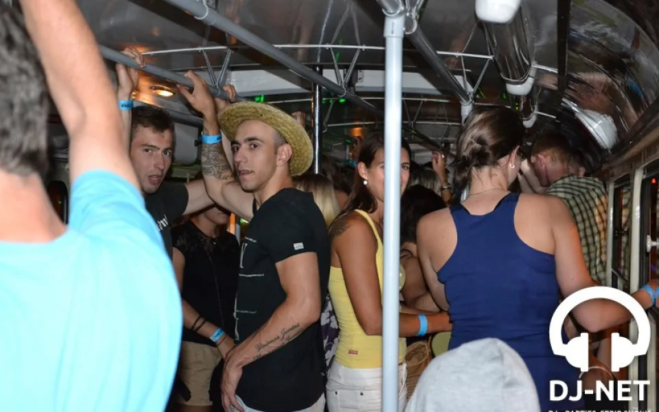 Party tramvaj