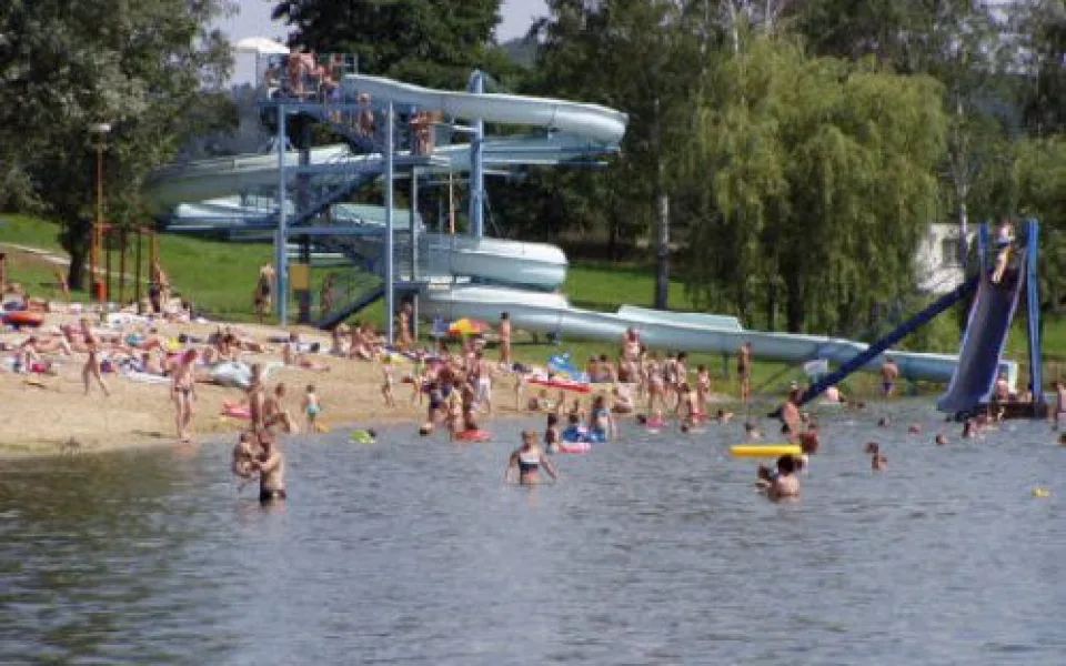 Koupaliště v Zákupech. Foto: Kraj-LBC.cz