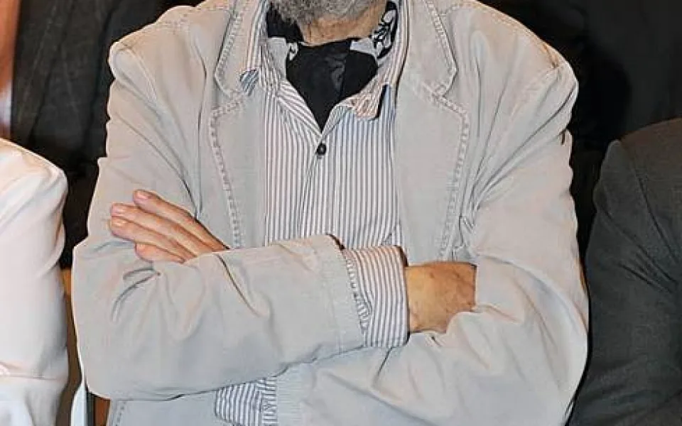 Martin Chaloupka při předávání Poct Hejtmana. Foto: Liberecký kraj