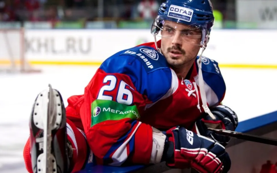 Liberecká posila Řepík: Musíme do toho kopnout hned na začátku. Foto: HC Lev Praha