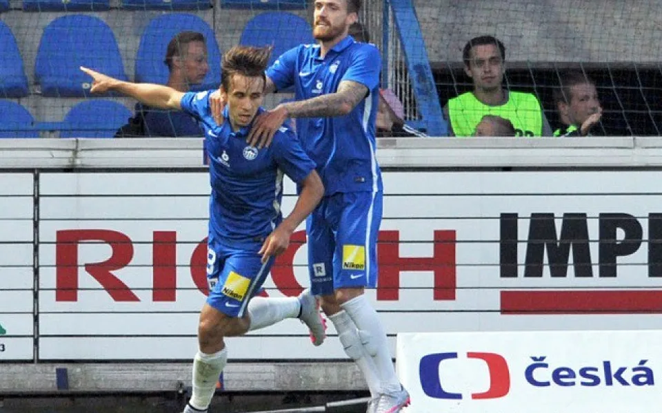 Liberec si chce proti Hapoelu zajistit klid do těžké odvety. Foto: Jaroslav Appeltauer