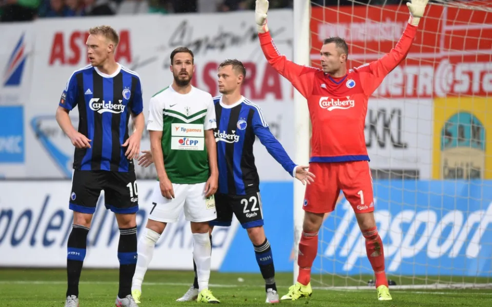 Jablonec doma prohrál s Kodaní 0:1 a vzdálil se mu postup. Foto: FK Jablonec