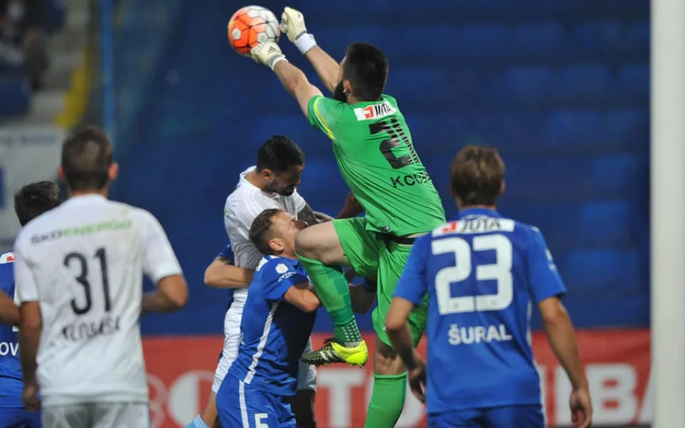 Tomáš Koubek. Foto: FC Slovan Liberec/Jaroslav Appeltauer