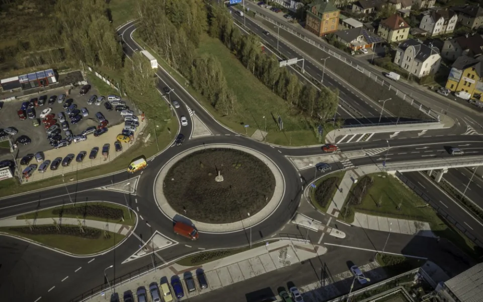 Přestavba silnic v ulici České Mládeže