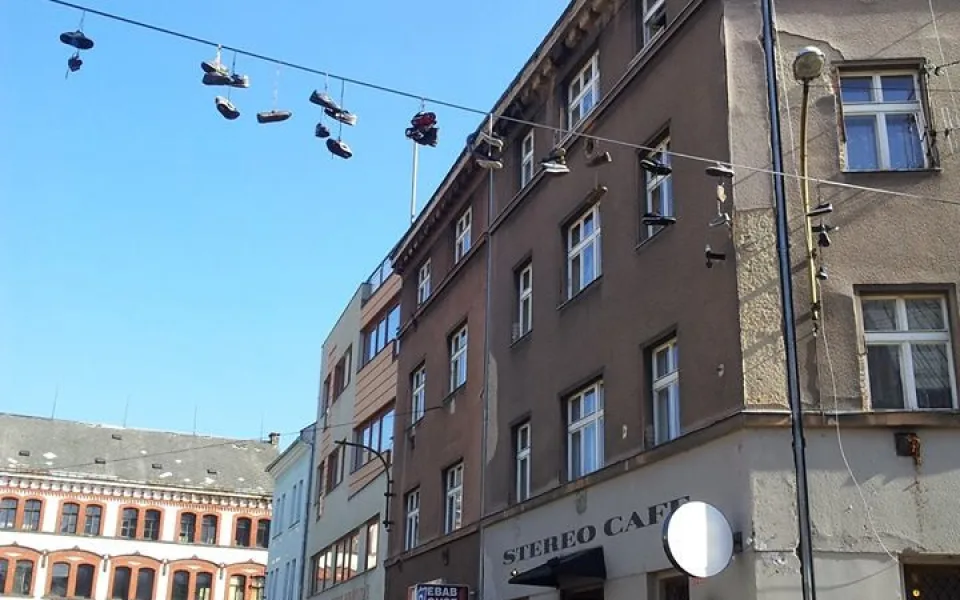 Papírové náměstí. Foto: Miroslav Holub