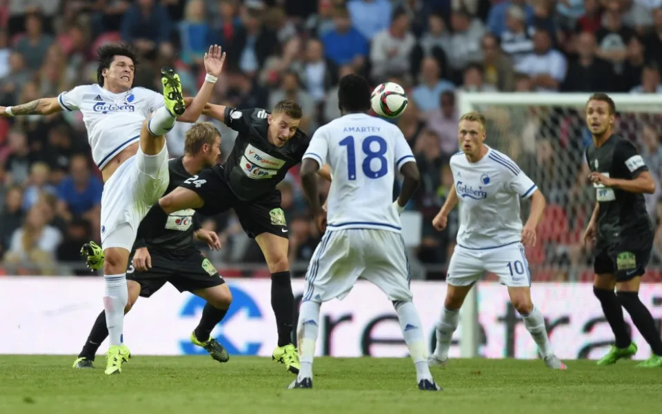 Jablonec si poradil s Kodaní. Foto: FK Baumit Jablonec