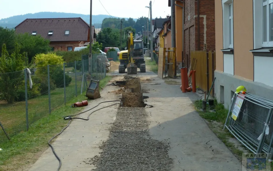 V Hrádku museli evakuovat obyvatele kvůli úniku plynu. Foto: Hasiči Hrádek nad Nisou