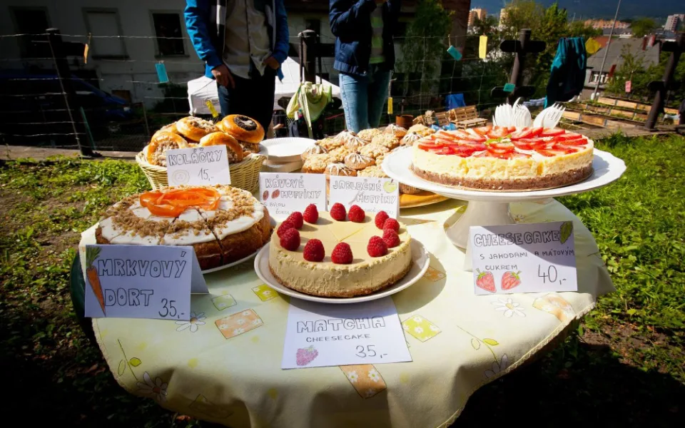 Restaurant Day láká na vůně a chutě do Zahrady Liberec