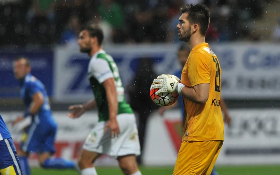 Tomáš Koubek. Foto: FC Slovan Liberec/Jaroslav Appeltauer