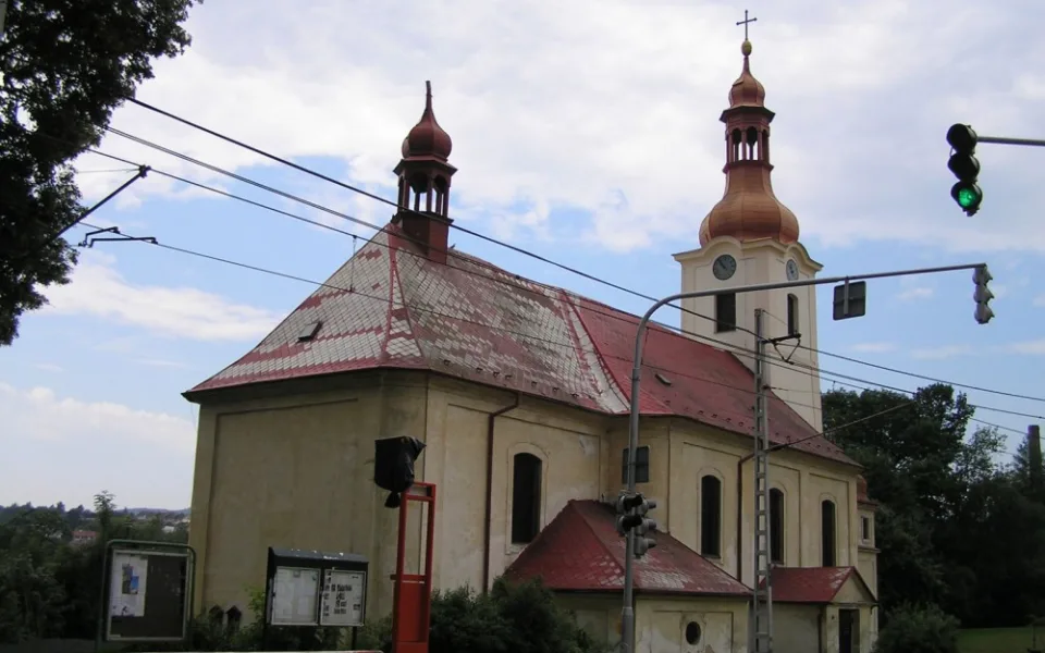 Vratislavický kostel - 2006. Foto: Vratislavice nad Nisou