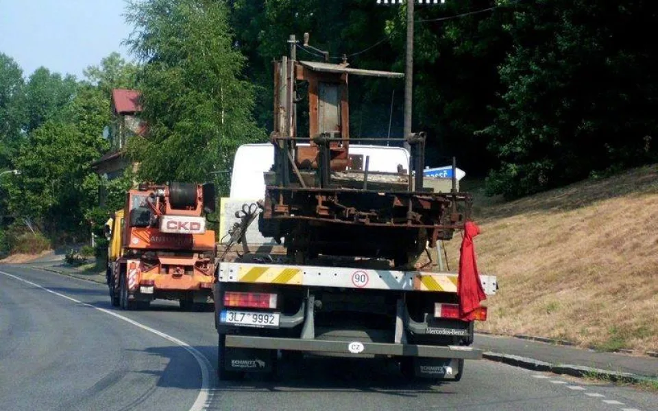 Boveraclub začne stavět repliku první liberecké tramvaje. Foto: Boveraclub