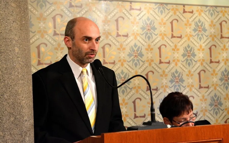 Jan Korytář. Foto: MML