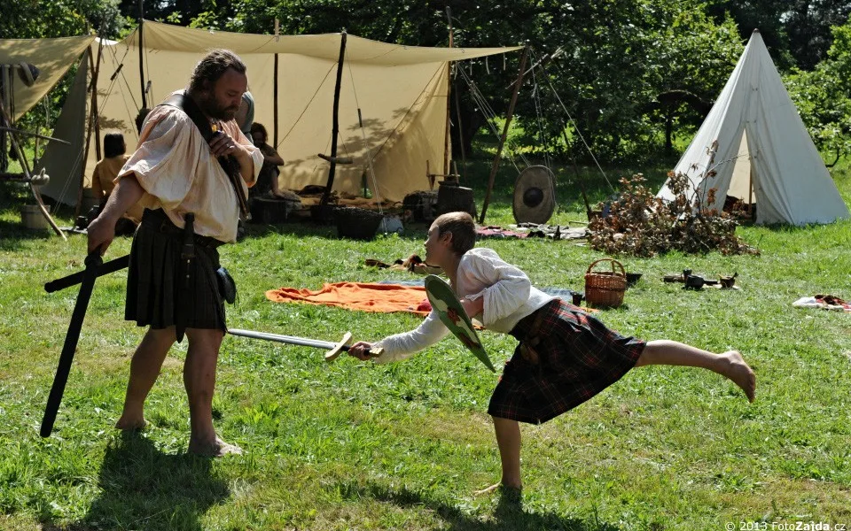 Skotské hry 2013