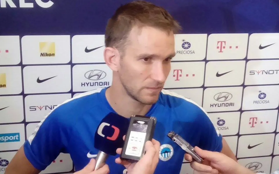 Marek Bakoš: Myslím, že první gól měl platit. Foto: Jan Pešek