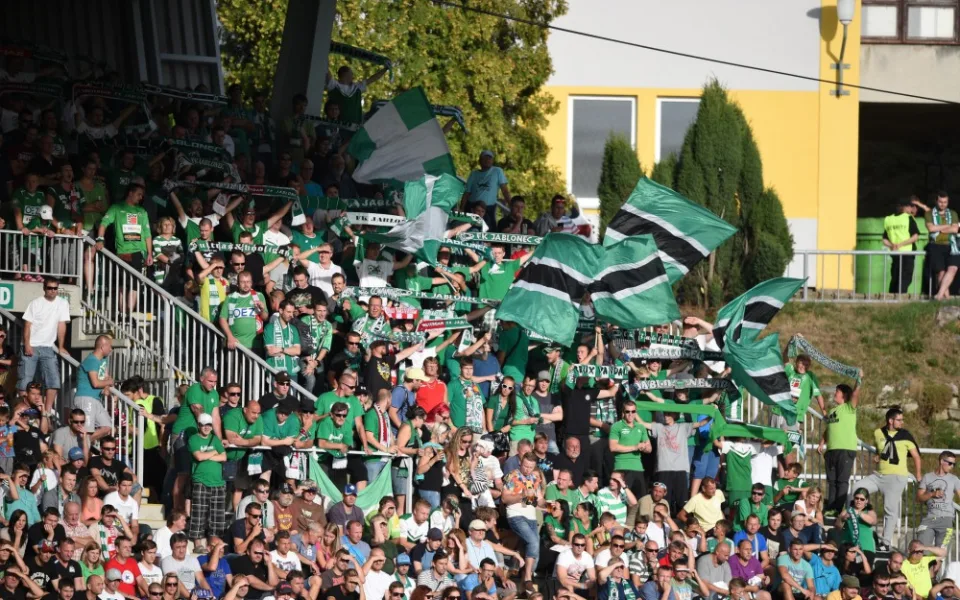 Moc do smíchu mi není, měl jsem tu penaltu dát, litoval Greguš. Foto: FK Jablonec