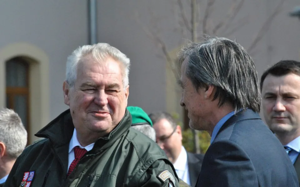 Miloš Zeman. Foto: Michael Daněk