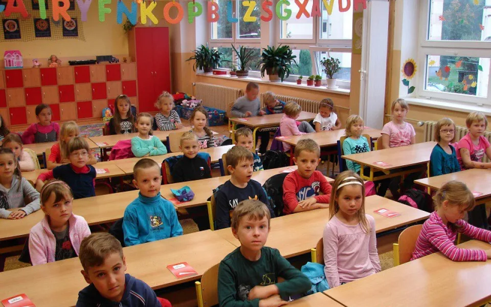 Ilustrační foto. Do prvních tříd dnes nastoupilo více než tisíc prvňáčků
