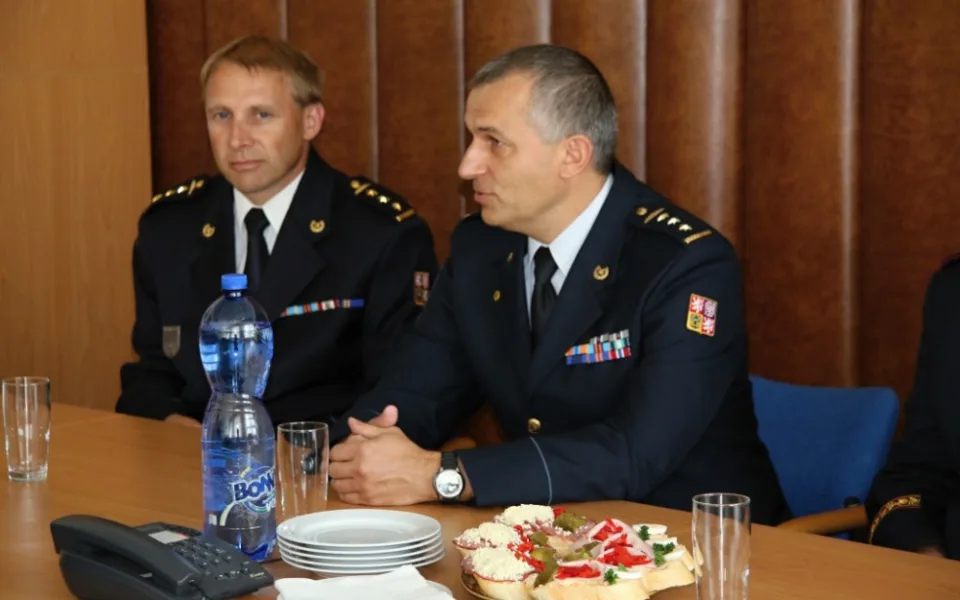 Krajští hasiči mají nového ředitele, povede je Luděk Prudil. Foto: HZSLK