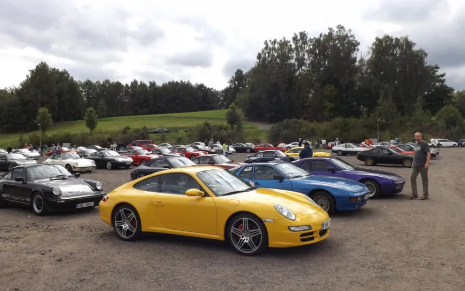 Liberec si podmanili nadšenci značky Porsche