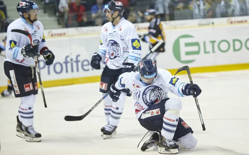 Valský rozhodl dvěma góly o výhře Liberce nad Litvínovem 4:1. Foto: Jiří Princ