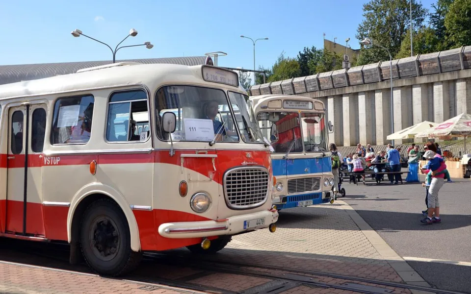 Dopravní podnik otevřel sví brány veřejnosti