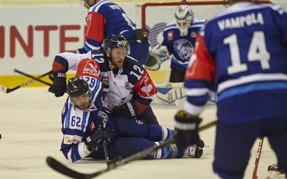 Hokejisté Liberce přehráli v LM Linköping, i díky gólům Bulíře. Foto: Jiří Princ