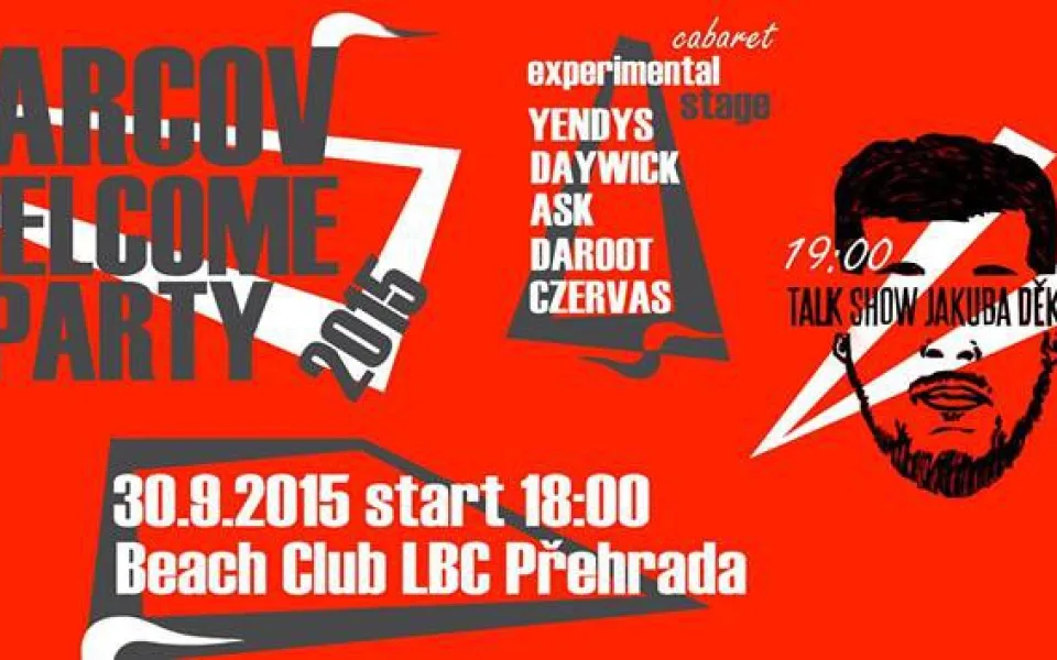 Life Factory: Harcov Welcome Party 2015