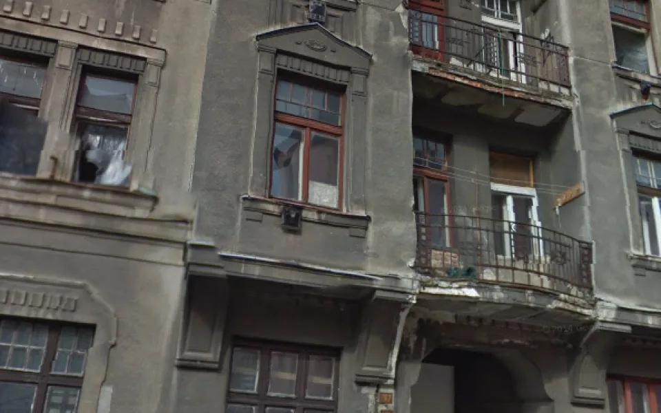 Opuštěný dům v Chrastavské ulici. Foto: Google
