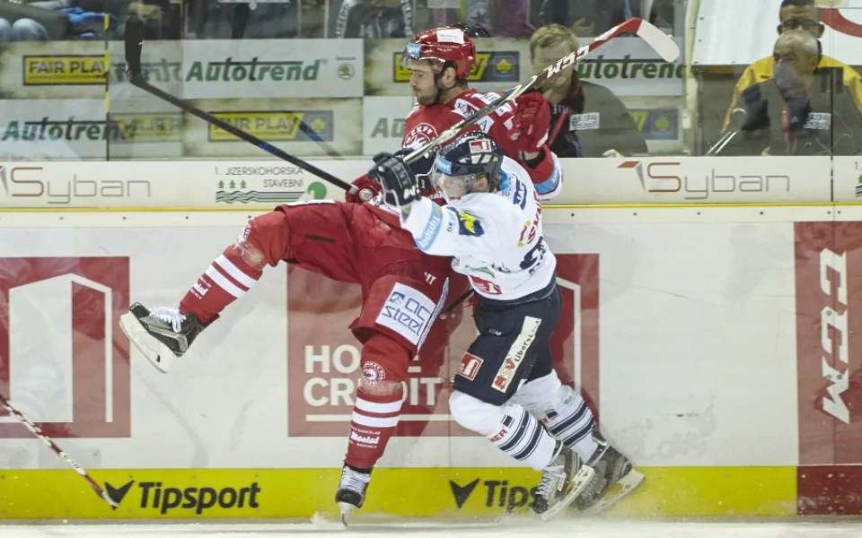 Liberce vyhrál nad Třincem 2:1 a i potřetí doma naplno bodoval. Foto: Jiří Princ