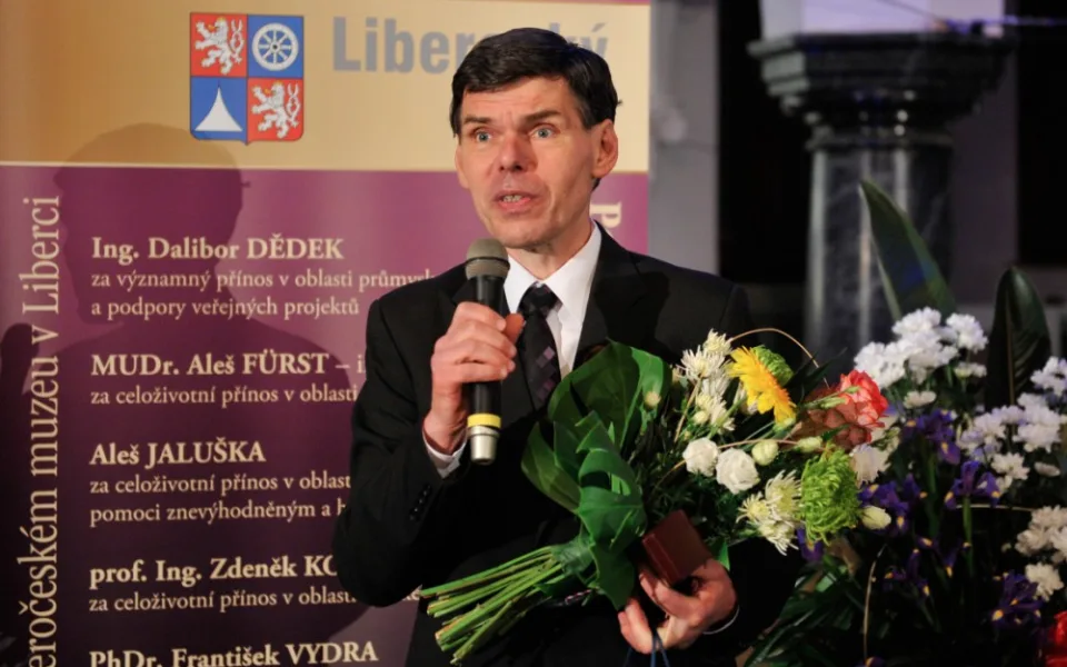 Zakladatel společnosti Dalibor Dědek. Foto: Jablotron