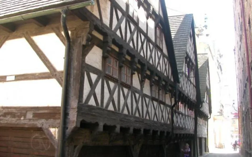 Valdštejnské domky Liberec