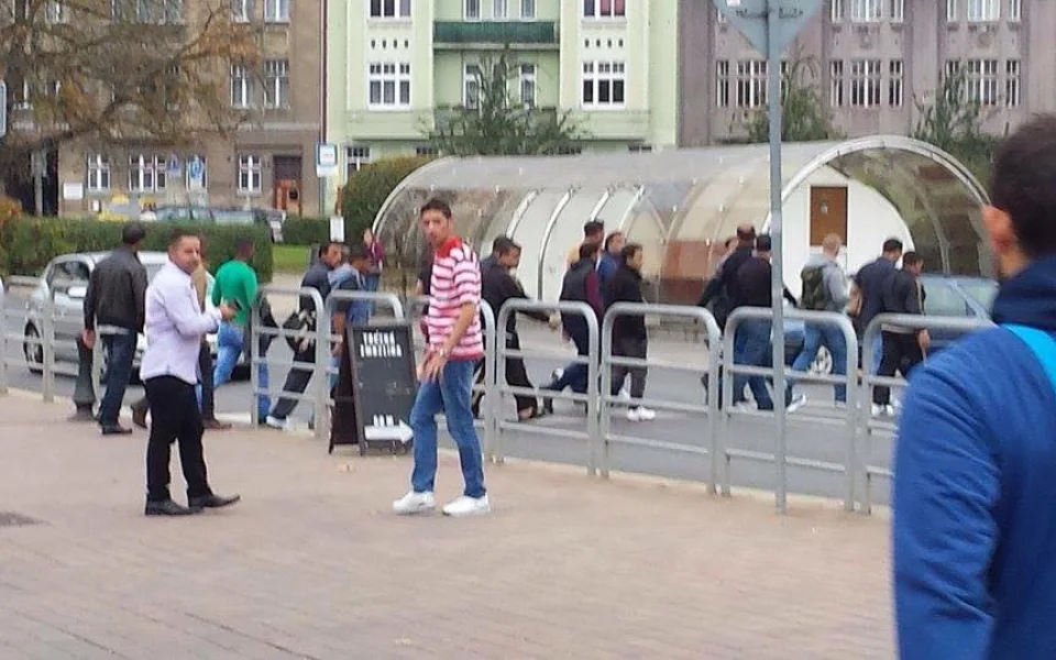 V redakční poště skončilo také několik fotek od čtenářů, kteří fotili údajné uprchlíky
