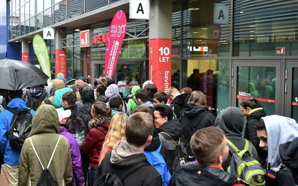 První den veletrhu Educa přilákal na 4 tisíce návštěvníků