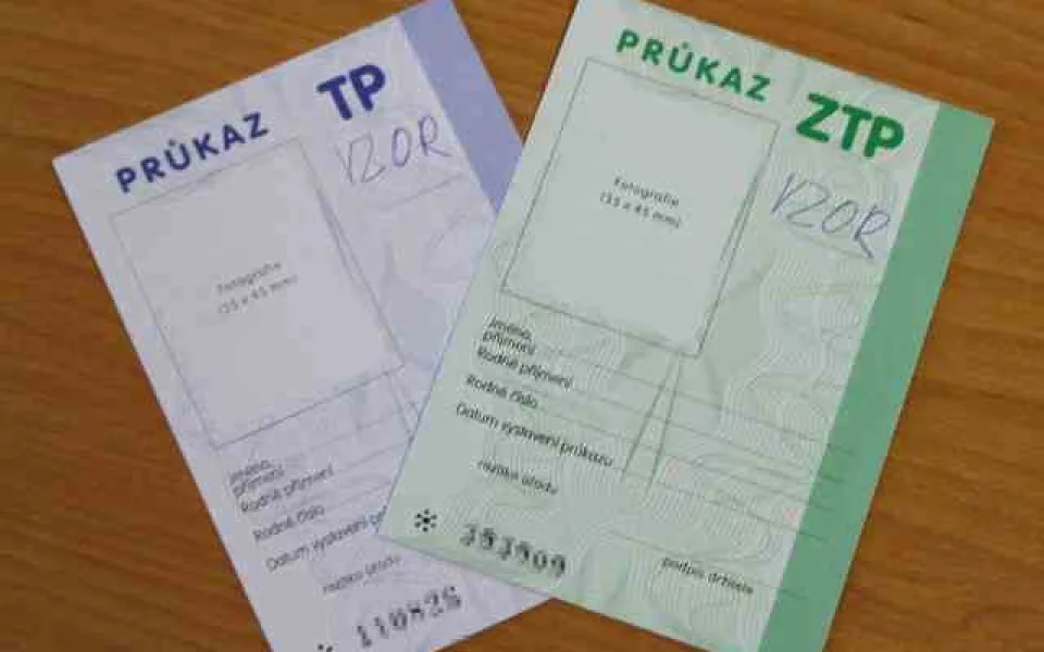 V Libereckém kraji si ještě průkazky nevyměnilo 3000 postižených